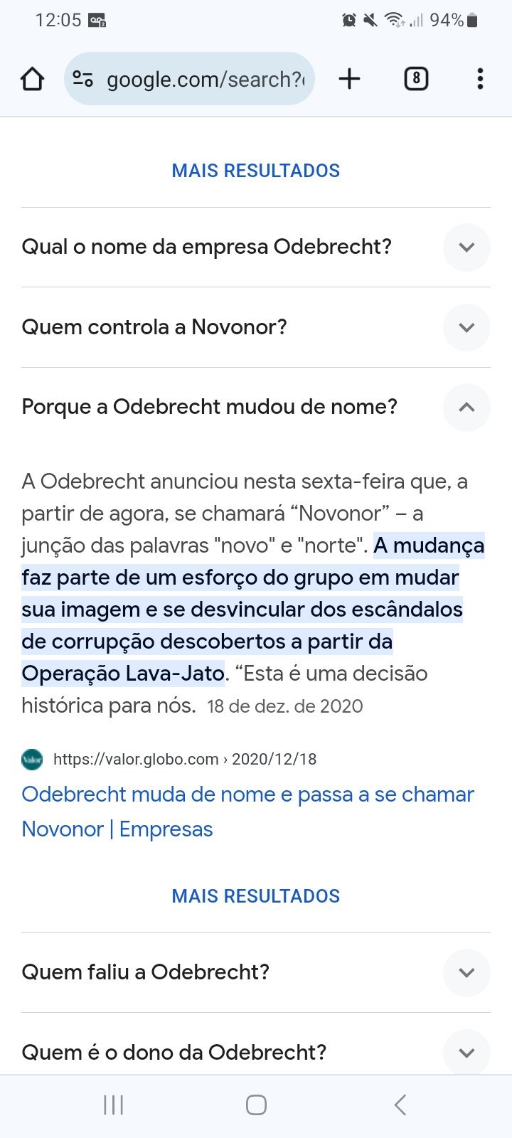 Odebrecht anuncia novo nome para o grupo, que se chamará Novonor