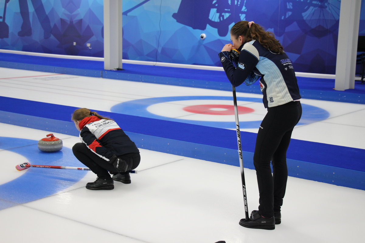 BritishCurling's tweet photo. "To make the final and put ourselves in a position to win makes it a great week," Euan Kyle reflects on his near miss in title bid with partner Fay Henderson at Euro Super Series Mixed Doubles event. 
▶️https://t.co/zg5AtnBMsR
#Curling #ESS2023 https://t.co/ZTmNuJGZ2q