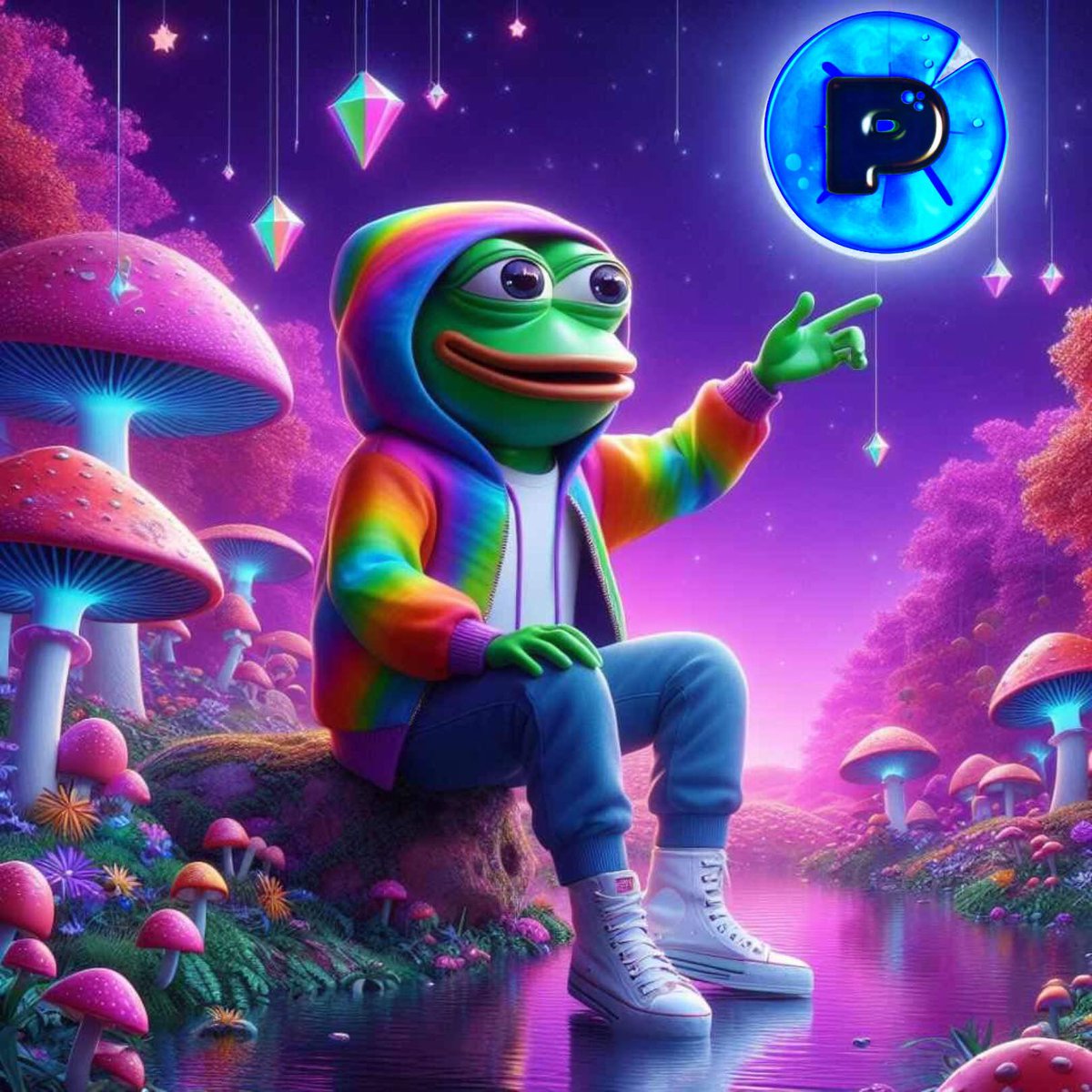 LadyApple77's tweet photo. Warm regards for Sunday to the amazing #POND group and #CX aficionados 🌞☕️ This week on #PondD🤝X, the enchantment soars w/an incredible increase in prizes for EVERY trade! On the @Pond0x , you will receive MORE drops the more SWAPS you participate in! 🌊💰
I hope you have a fantastic week filled w/ lots of X rewards possibilities! Happy swapping! 🐸🟪🤝🧪⛏️
🐸🟪🐸🟪🐸🟪🐸🟪
🐸 $PNDC | $PEPE 🐸