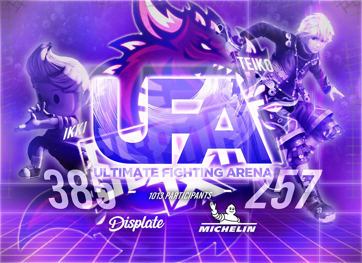 Pour la première LAN de la TX E-sport ⚪️🟣, nos joueurs du roster #SuperSmashBrosUltimate  Félicitation 👏  a nos joueurs <a href="/IkkiKunPR/">NMA Ikki - Apothicary</a> TOP 385 et <a href="/loateiko/">Teïko</a> TOP 257 pour ces résultats 📊.
#TXEsport #LAN #Esport #Tournoi #UFA2023 #StructureEsport #resultat