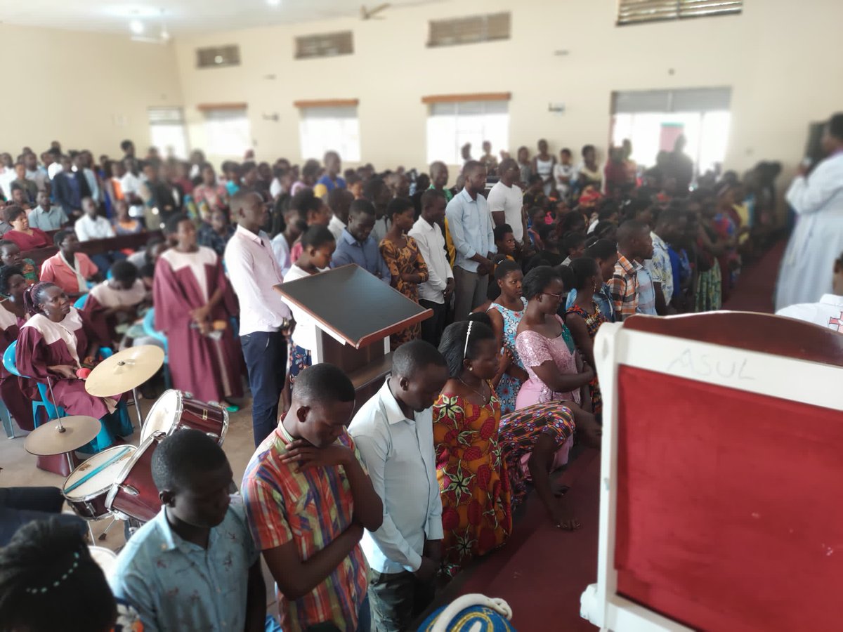 asul_lango's tweet photo. Dedication Prayer to ASUL students in preparation for the End semester exams come 6th.12.2023. The blessing was given to them by the University Chaplian Rev.Grace Oyuku https://t.co/D5Flfu7SI4