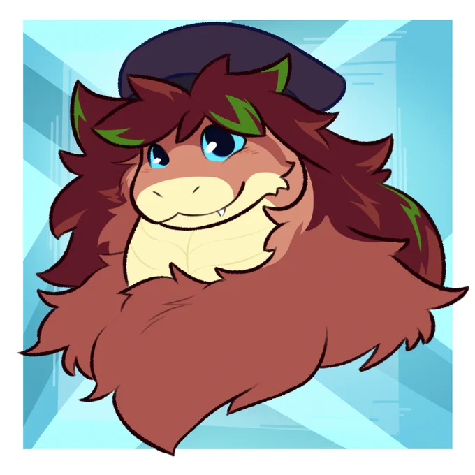does AMAZING art, calls it a doodle, okay palADORABLE DOVA done by @/BasuraCake hhhhh 