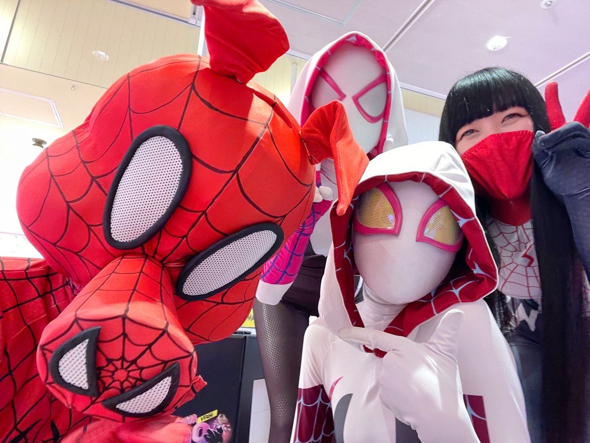 #marvel #silk #cindymoon
#spiderham #spidergwen

 photo: spiderham