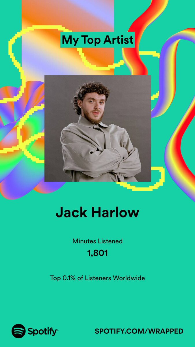 _me_sha_'s tweet photo. @jackharlow No, thank you…for keeping my car bumping 🥹❤️ #SpotifyWrapped2023 https://t.co/WT8jX2aXzk