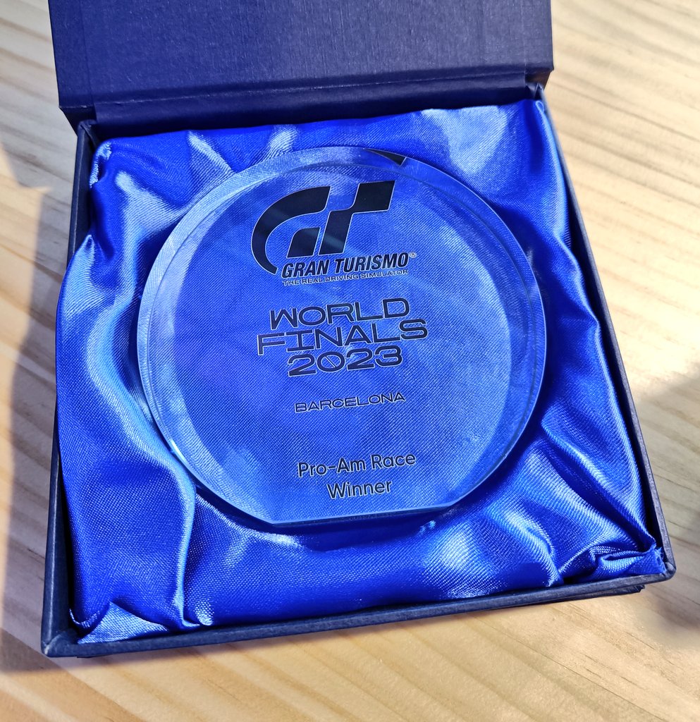 Winner 🏆

#GTWorldSeries  #GranTurismo7