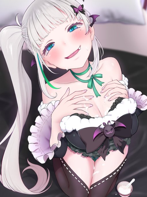 このイラスト、関連ファイル全体公開中です!!
大量の差分のほかpsdもあるので、CLIP STUDIOなどを使ってオリジナル差分を作って楽しんでくれたら嬉しいです! #えっちノユリ

あ、無料ですがノユリちゃんをフォローしてない方はお断りします🍷☺️☺️☺️🦇
https://t.co/dlKmupkz85 