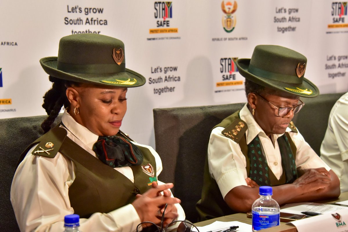 South African Government tweet media