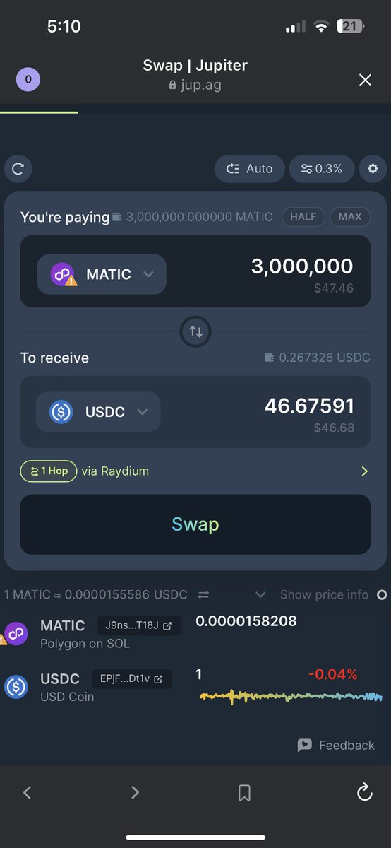 Yo this guy is a legend ❤️🤝🔥

Mahalonuiloa! (Biggest thank you ever) 

Means a lot to me❤️ 
This ecosystem is the best 
@tofushit888 thank you to your kind heart. I’ll link that matic transaction to this thread later today just to show you actually brought me out of the red on