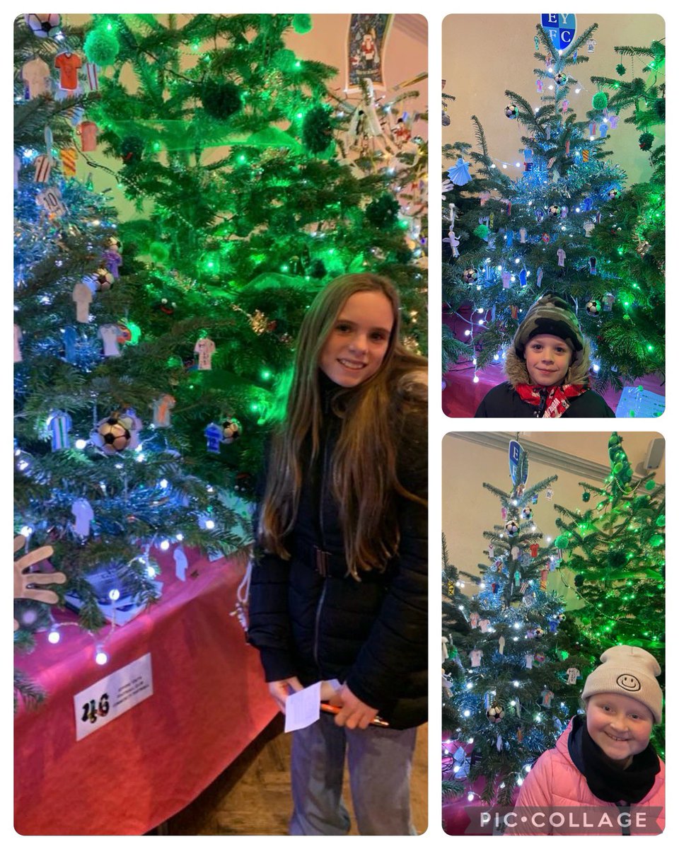 Thank you to all of you who helped to make the decorations for our “Football in the Community” tree. There is still time to view (and vote!) at the St John’s Festival of Trees until 4pm this afternoon &amp; 10am-2pm tomorrow. 
#eppingyouth #grassrootsfootball #treefestival #community