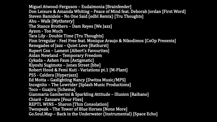 Dubmission episode 1,286 with 🎶 from @danversmccabe • @DJVadim • Mo Kolours on @WRWTFWW • Finn Irregular on @CoOpPresents • @iamahu • @EdMotta • @Incognito_world • Twospeak on @NoneMoreRecords • @djtahira remix of Pedrosa DJ & Mundo Livre S/A + lots more 🔗 in bio 📻🎙️🔊