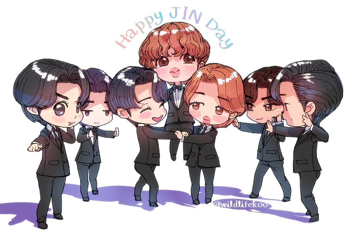 wildlifekoo's tweet photo. #HappyJinDay 
#HappyBirthdayJin 
🎉🎂🥳 https://t.co/1FaBoOhUez