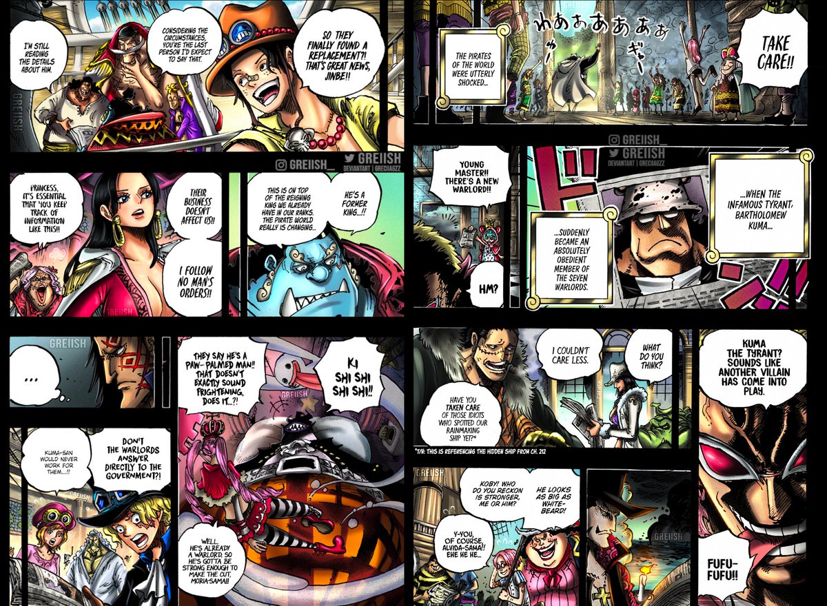 One Piece chapter 1058 [ my Coloring ] : r/OnePiece