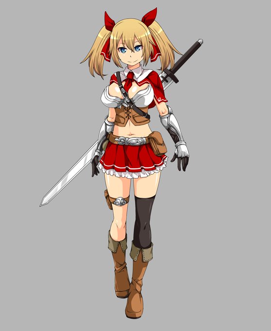 #今年もあと1ヶ月になりましたが画力がどうなったか見てみましょう 

キリンジェットさんの処で描かせていただいた
立ち絵ヾ(:3ノシヾ)ノシ
レイヤー分けの効率化が一番の変化かも
←第1弾  最新→ 