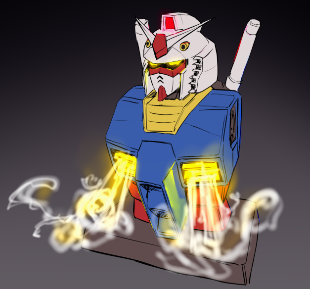 バンダイさん、胸部ダクトからミストが出るモビルスーツの胸像型加湿器をお願いします
一定周期でブワーっと一気にエアー排出する演出とかあると嬉しいです 