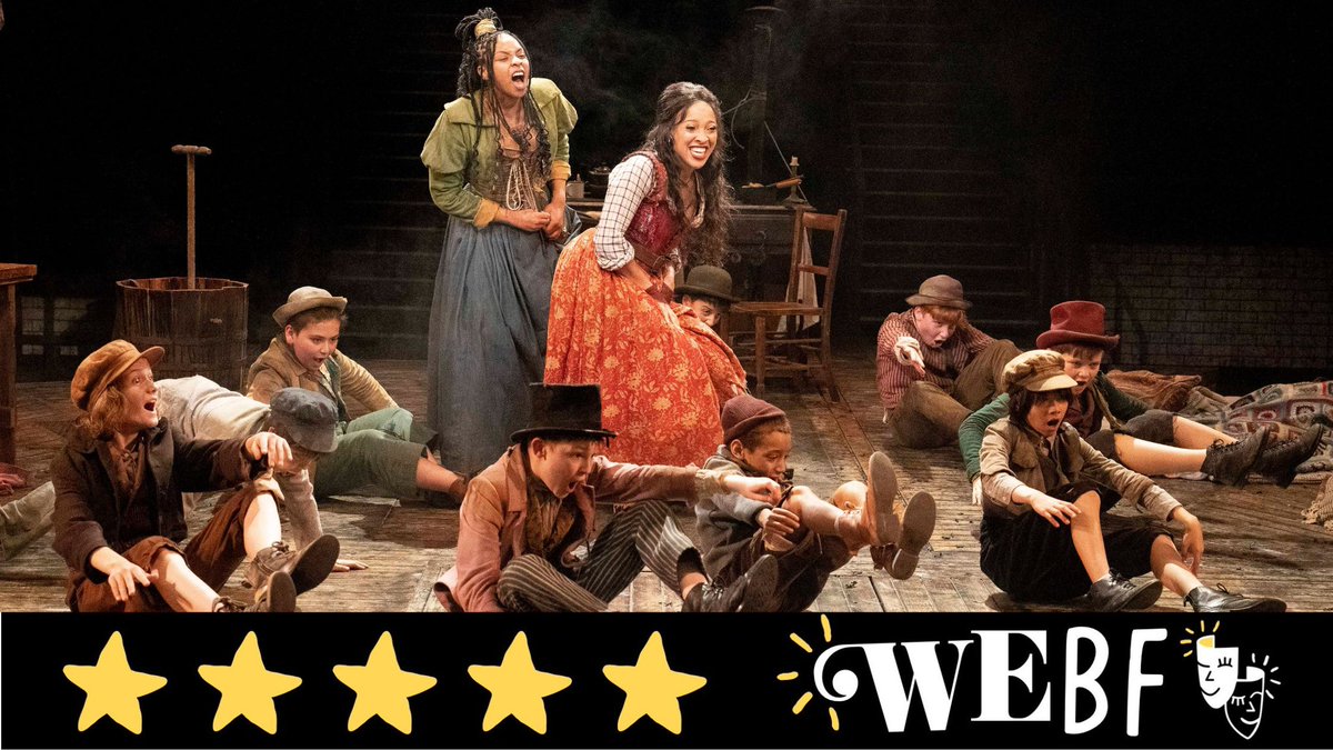 West End Best Friend (@westendbf) on Twitter photo 🎭 REVIEW 🎭
A hotly anticipated revival of Lionel Bart’s classic musical Oliver!, adapted from Charles Dicken’s Oliver Twist, has opened to sell out audiences at <a href="/LeedsPlayhouse/">Leeds Playhouse</a>.
"World class."
📸 Alastair Muir
westendbestfriend.co.uk/news/review-ol… 🎭 REVIEW 🎭
A hotly anticipated revival of Lionel Bart’s classic musical Oliver!, adapted from Charles Dicken’s Oliver Twist, has opened to sell out audiences at <a href="/LeedsPlayhouse/">Leeds Playhouse</a>.
"World class."
📸 Alastair Muir
westendbestfriend.co.uk/news/review-ol…