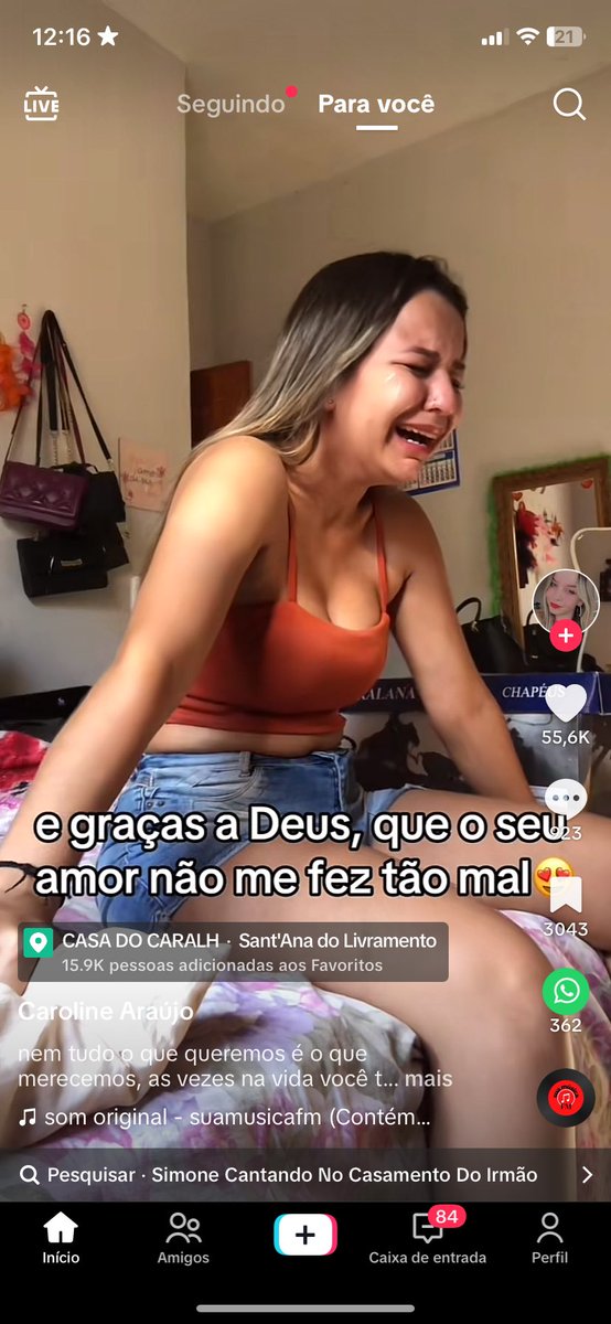 coisas que eu não faria/postaria nem se eu me odiasse: