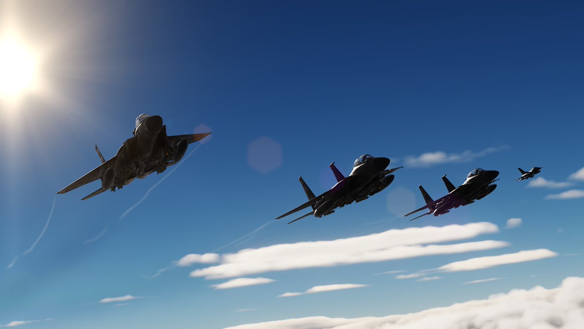 phenom2266's tweet photo. 今日のDCS
#DCSWorld https://t.co/KDT412KVM7