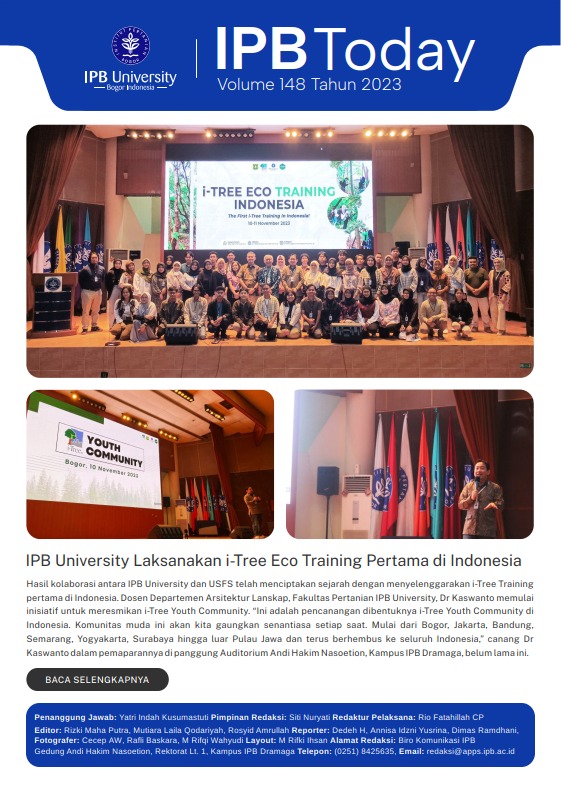 regankaswanto's tweet photo. IPB University Laksanakan i-Tree Eco Training Pertama di Indonesia https://t.co/etqLBhu091 https://t.co/YbZ8kRtKFt