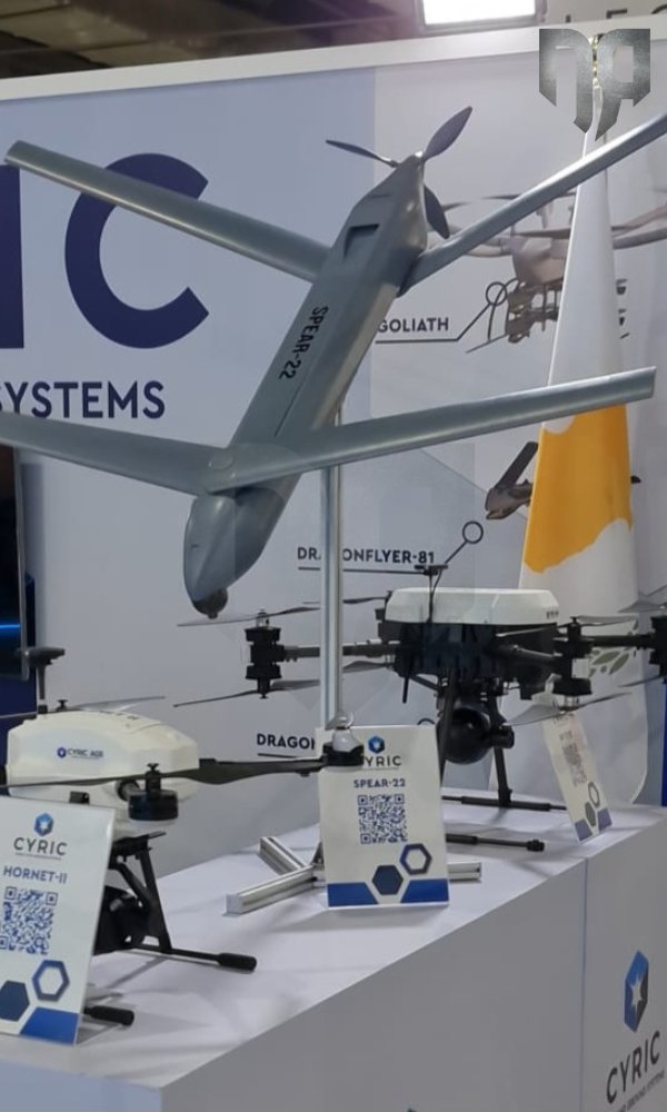 DEFENCE ReDEFiNED (@def_redefined) on Twitter photo Cyprus's 1st indigenous loitering munition
#spear22 #mockup #gameon #loitering #edex2023 <a href="/DefenceCyprus/">Ministry of Defence 🇨🇾</a>
loading ...
➡️Maximum take-off weight 40 kg
➡️Payload up to 15 kg
➡️Cruise Speed 80–140 km/h
➡️Endurance 45–90 min
➡️Range 60–120 km
➡️Wingspan 3.15 m
➡️Width 0.45 m Folded Cyprus's 1st indigenous loitering munition
#spear22 #mockup #gameon #loitering #edex2023 <a href="/DefenceCyprus/">Ministry of Defence 🇨🇾</a>
loading ...
➡️Maximum take-off weight 40 kg
➡️Payload up to 15 kg
➡️Cruise Speed 80–140 km/h
➡️Endurance 45–90 min
➡️Range 60–120 km
➡️Wingspan 3.15 m
➡️Width 0.45 m Folded