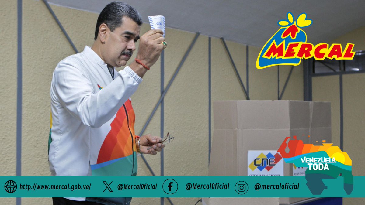 #03Dic | ¡Llegó el día! El día en el que diremos #5VecesSí demostrando que Venezuela está unida, es valiente y defiende con amor y patriotismo lo que siempre ha sido suyo.

Vota por tus hijos y por su futuro. 

#VenezuelaDiceSÍ