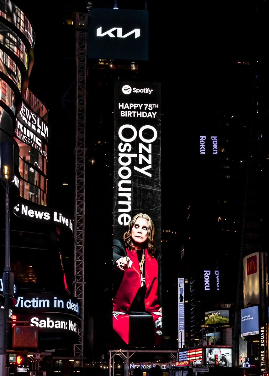 Ozzy Osbourne tweet media