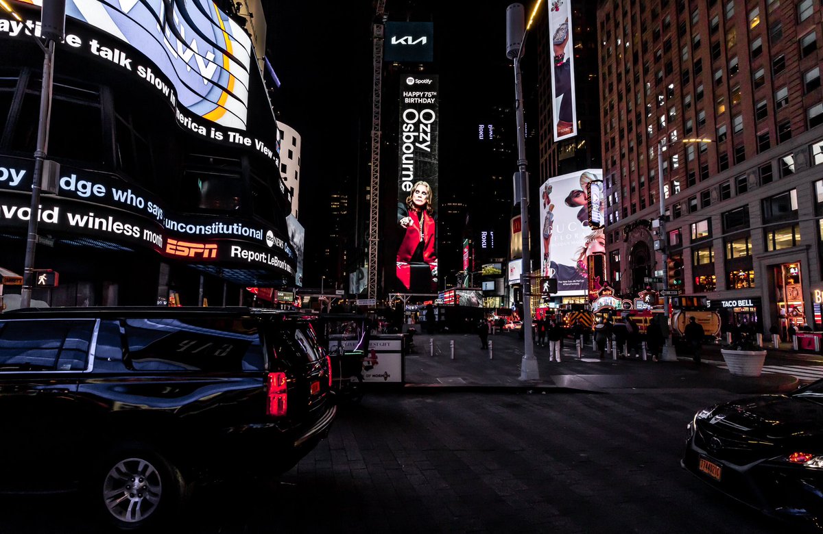 Ozzy Osbourne tweet media