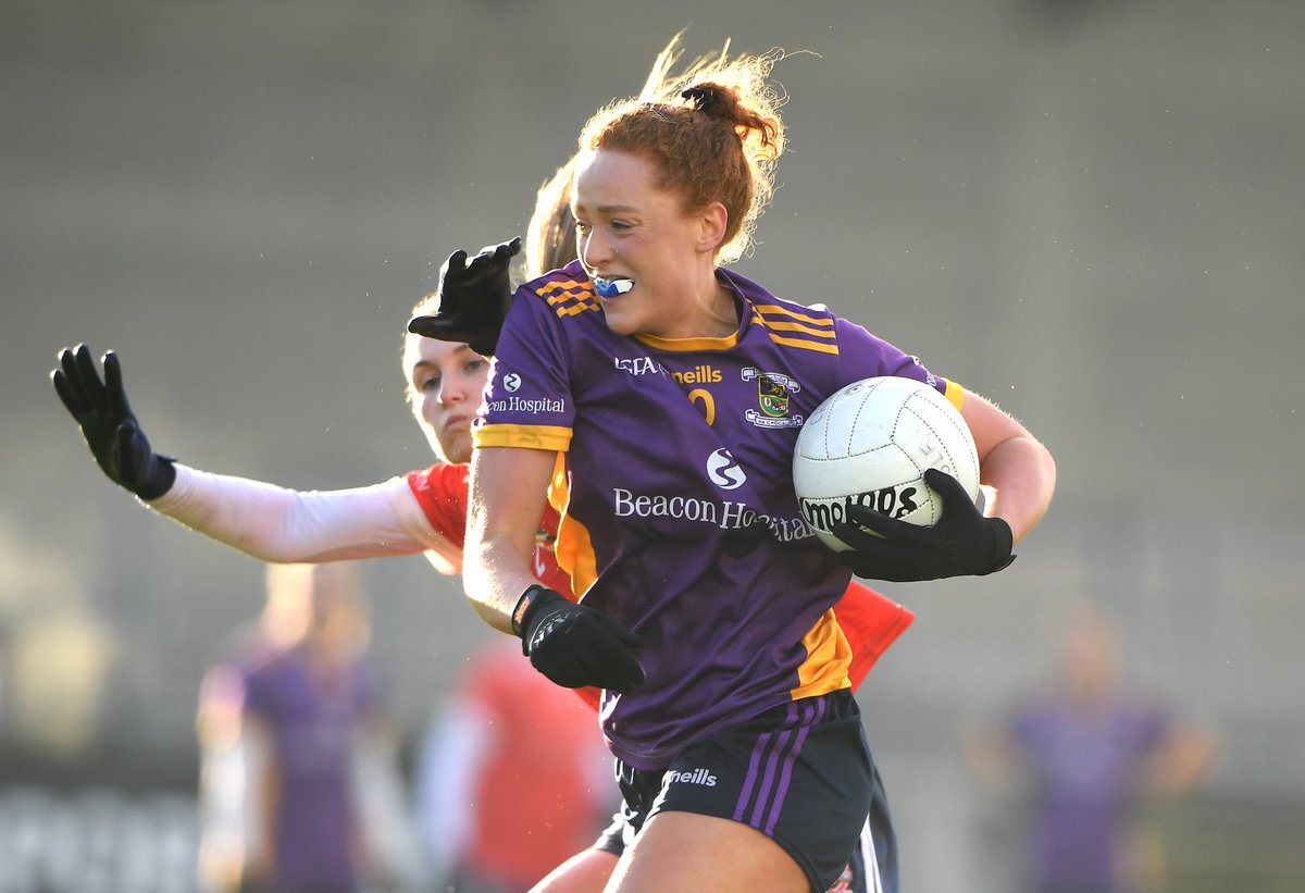 *FULL TIME* All square here in Parnell Park! Extra time is on the way .. @currentacc_ie All Ireland Senior Club Championship Semi Final @KCrokesGAAClub 1-09 Kilkerrin Clonberne 0-12 Image credit @sportsfile #DublinLGFA #LGFA