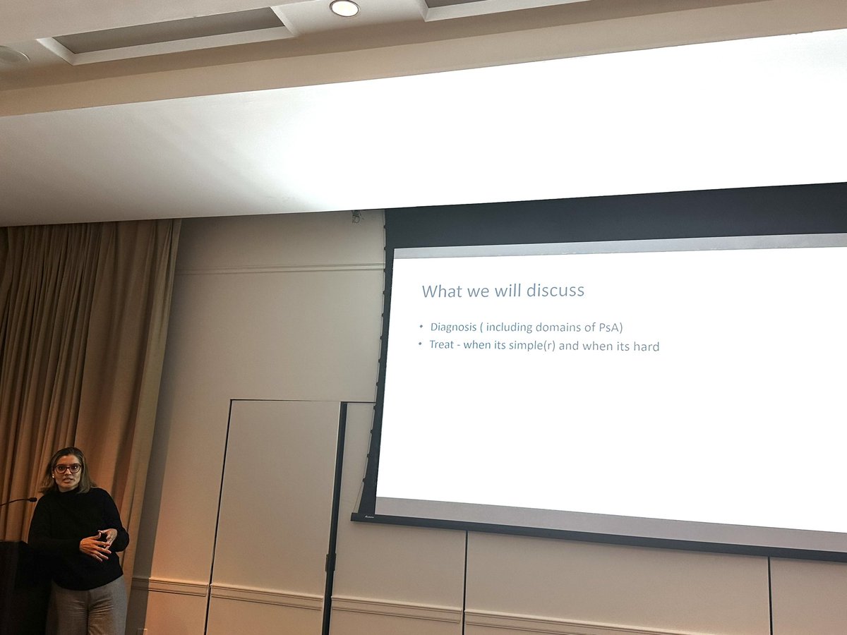 Patrick Brunner, MD, MSc (@drpbrunner) on Twitter photo “How to Best Diagnose and Treat your Patients with both Psoriasis and Psoriatic Arthritis” explored by Dr. Saakshi Khattri.
<a href="/EmmaGuttman/">Emma Guttman-Yassky</a> <a href="/IcahnMountSinai/">Icahn School of Medicine at Mount Sinai</a> #DermWinterSymposium23 #dermatology #rheumatology “How to Best Diagnose and Treat your Patients with both Psoriasis and Psoriatic Arthritis” explored by Dr. Saakshi Khattri.
<a href="/EmmaGuttman/">Emma Guttman-Yassky</a> <a href="/IcahnMountSinai/">Icahn School of Medicine at Mount Sinai</a> #DermWinterSymposium23 #dermatology #rheumatology
