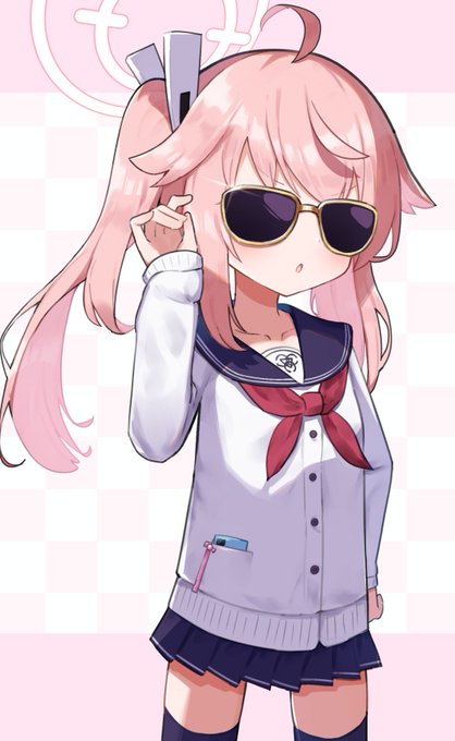 柚鳥ナツちゃんおめでとう🎉🎉🎊🎊
の再掲!
#ブルアカ #柚鳥ナツ生誕祭2023 