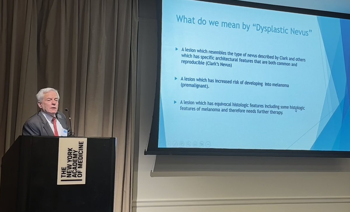 Patrick Brunner, MD, MSc (@drpbrunner) on Twitter photo “Dermatopathology Update” presented by Dr. George Niedt at our #DermWinterSymposium23
<a href="/EmmaGuttman/">Emma Guttman-Yassky</a> <a href="/IcahnMountSinai/">Icahn School of Medicine at Mount Sinai</a> #dermpath #excellence “Dermatopathology Update” presented by Dr. George Niedt at our #DermWinterSymposium23
<a href="/EmmaGuttman/">Emma Guttman-Yassky</a> <a href="/IcahnMountSinai/">Icahn School of Medicine at Mount Sinai</a> #dermpath #excellence