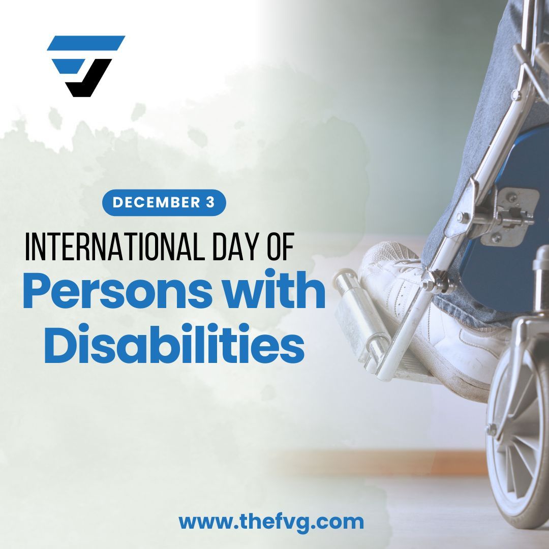 Championing inclusion, sparking innovation!✨Let's create a world where everyone's talents shine.💼
#InclusionRevolution #DisabilityInclusion #IDPWD #IncludeUs #DiversityandInclusion #EmpowerAbilities #AccessibleWorld #EqualOpportunity #DisabilityRights #BreakTheBarriers