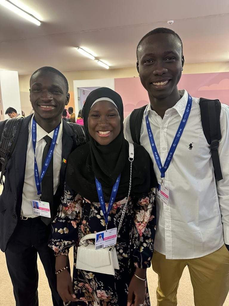Revivez avec nous les rencontres des  @JeunesVoixml et les @JeunesvoixTchad ensemble à la @COP28 à Dubaï. 

Nous sommes fiers de vous chers représentants 🥰
@UNICEFAfrica @UNICEFChad