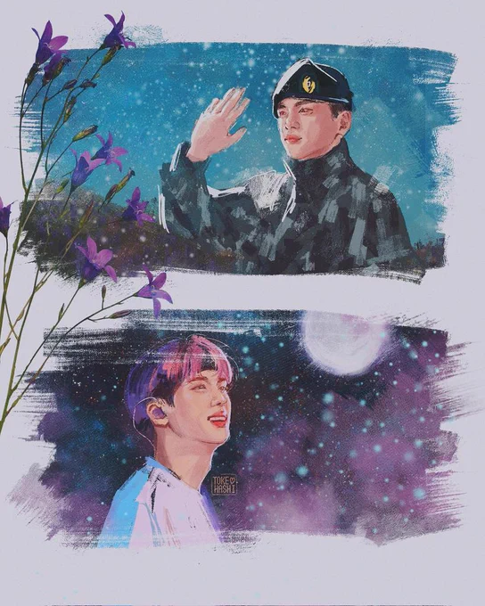 happy birthday to our dearest seokjinnie, we're waiting for you #HappyBirthdayJin #HAPPYJINDAY 