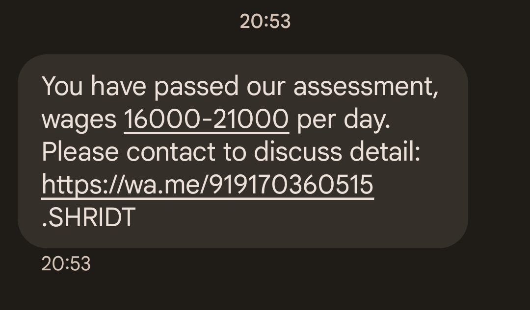 Guys, I'd like to tell you all that my prayers have been answered. 
Couldn't have been happier.
#placed
