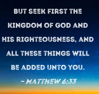 KellyPhill37047's tweet photo. But seek first the kingdom of God and HIS righteousness, and ALL THESE THINGS will be added unto you. $Portal #11Six @Portalcoin https://t.co/wli4xuxd3G