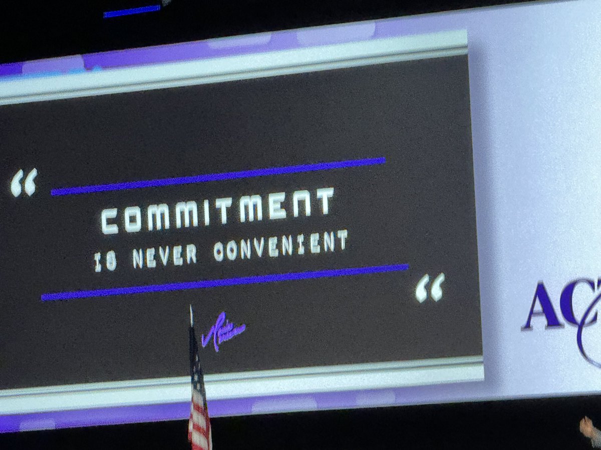 Ready to head home after an amazing conference with over 6,000 people. Morrison Morrison was a keynote speaker and WOW did he inspire!!