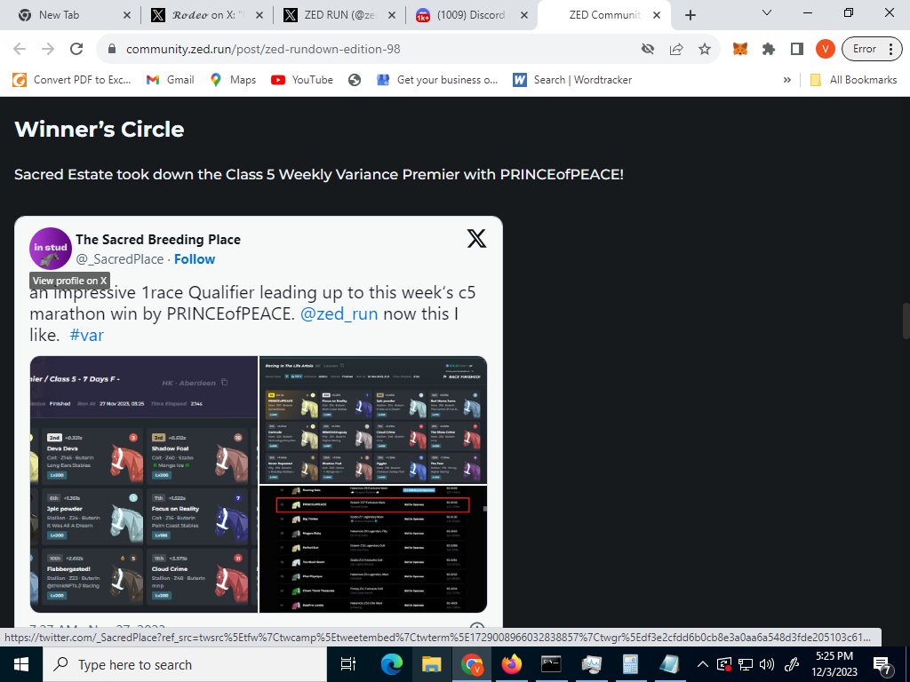 The Sacred Breeding Place tweet media