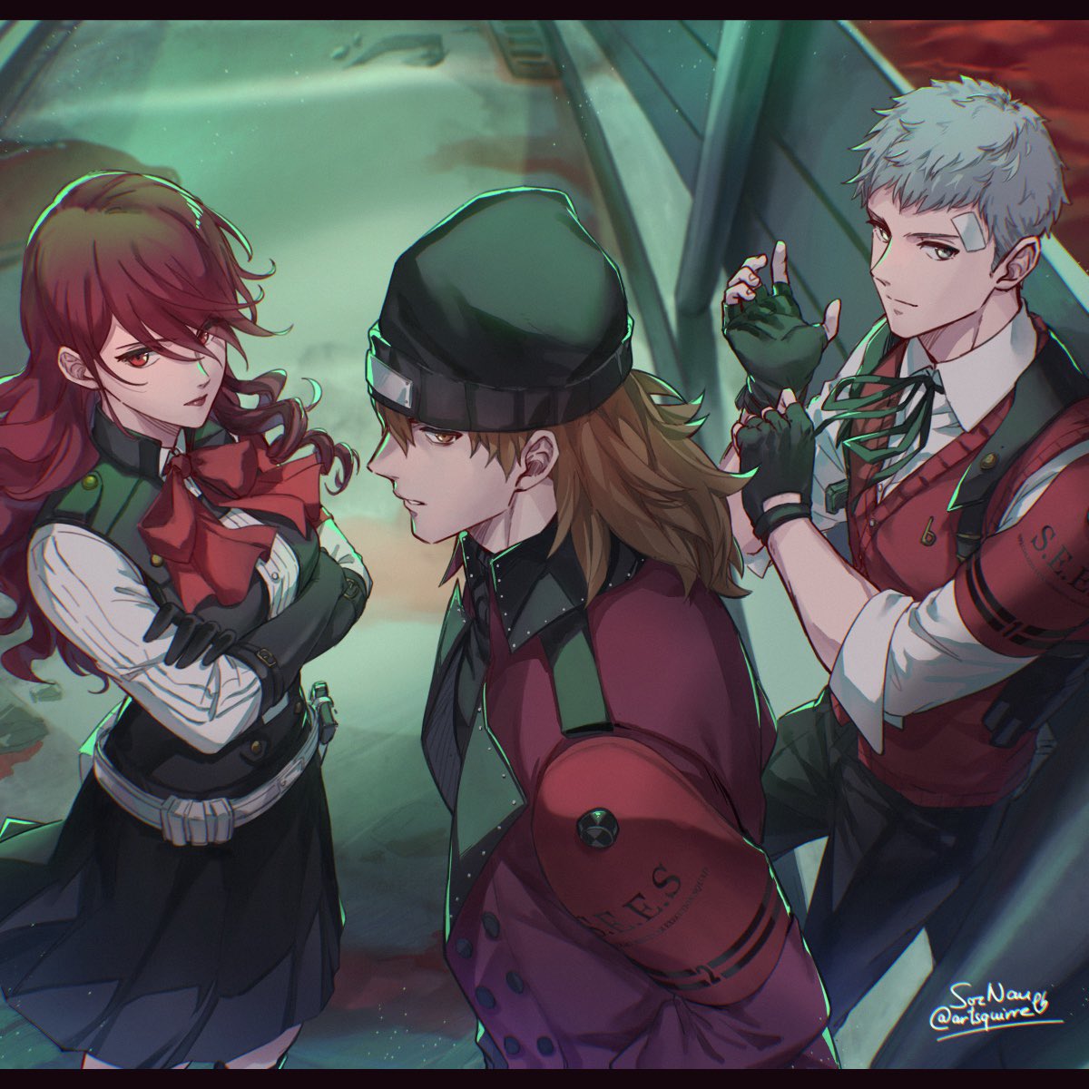 artsquirrelb's tweet image. Dark Hour
#Persona3 #Persona3Reload