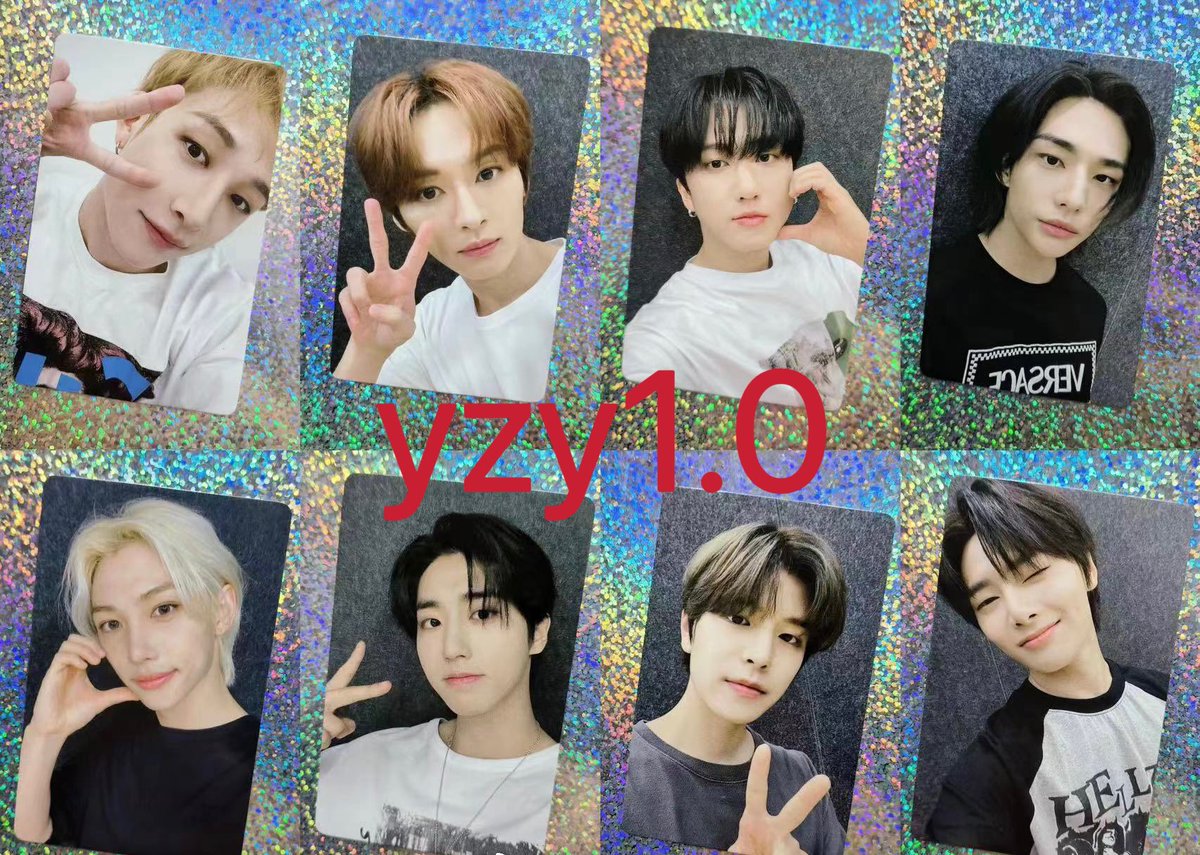 hyunjin7stay's tweet photo. 樂star yzy特典ビジュ

yzy毎回いっぱい出るので、わかりやすいように表示しました。
どうぞご参考に🫶🏻

p1、p2が予約販売
p3、p4がヨントン https://t.co/Q4GSHXzrVt