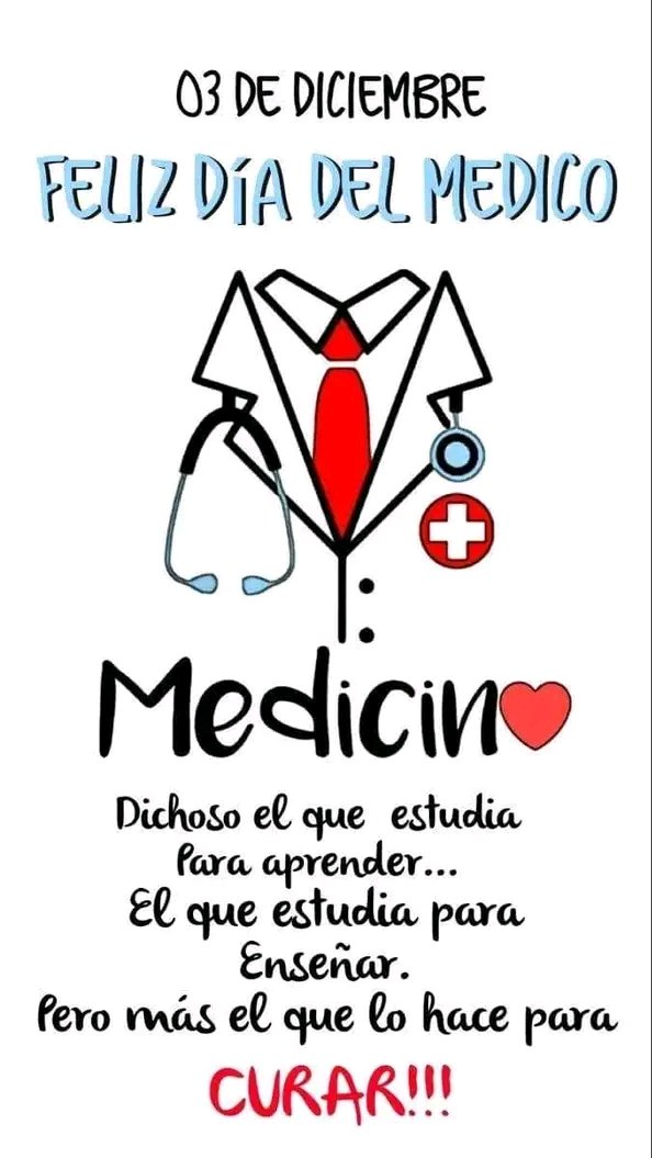 En mi #Familia  por cada tres parientes tengo a un médico o un estomatólogo y de amigos otros montón. Feliz #DiaDelMedico <a href="/50Trabajadores/">Periódico Trabajadores</a>