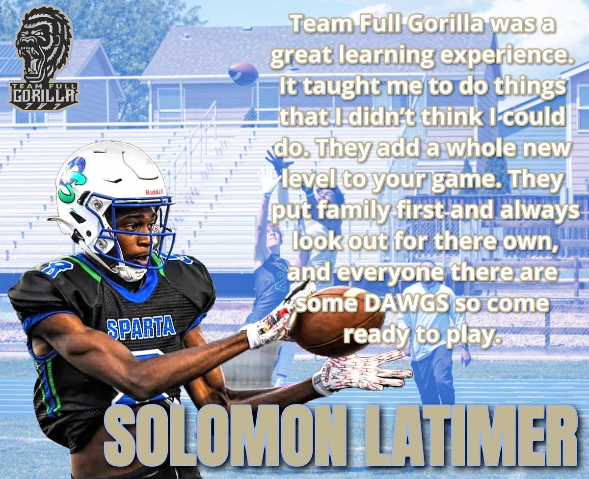 Once a Gorilla, Always a Gorilla 🦍

Senior Shoutout, <a href="/SolomonLat8/">Solomon</a> ! 

#SkoRillas #senior2024