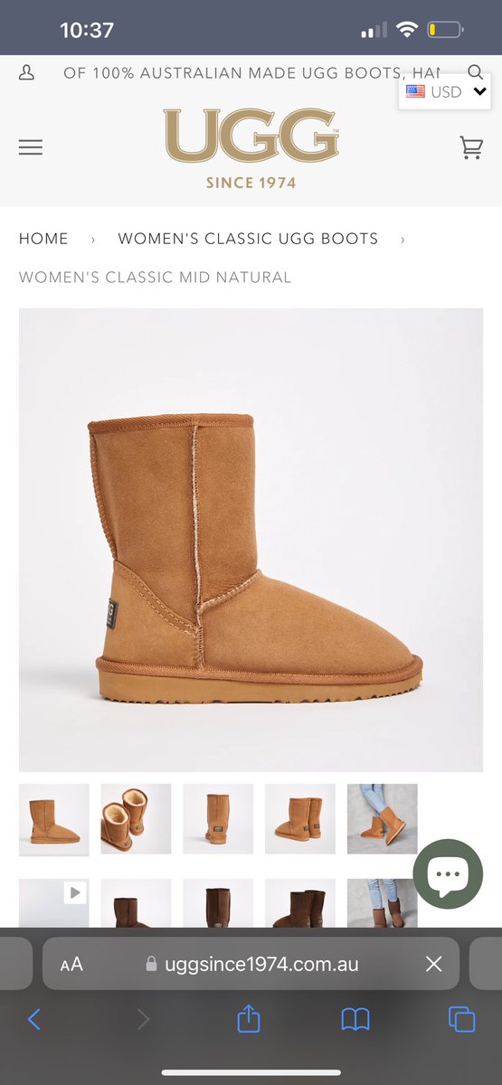 Did yall know Ugg was bought out & they selling the cheap shit in America now? You have to go to Ugg since 1974 website to get the ones actually made in Australia 🧍🏽‍♀️