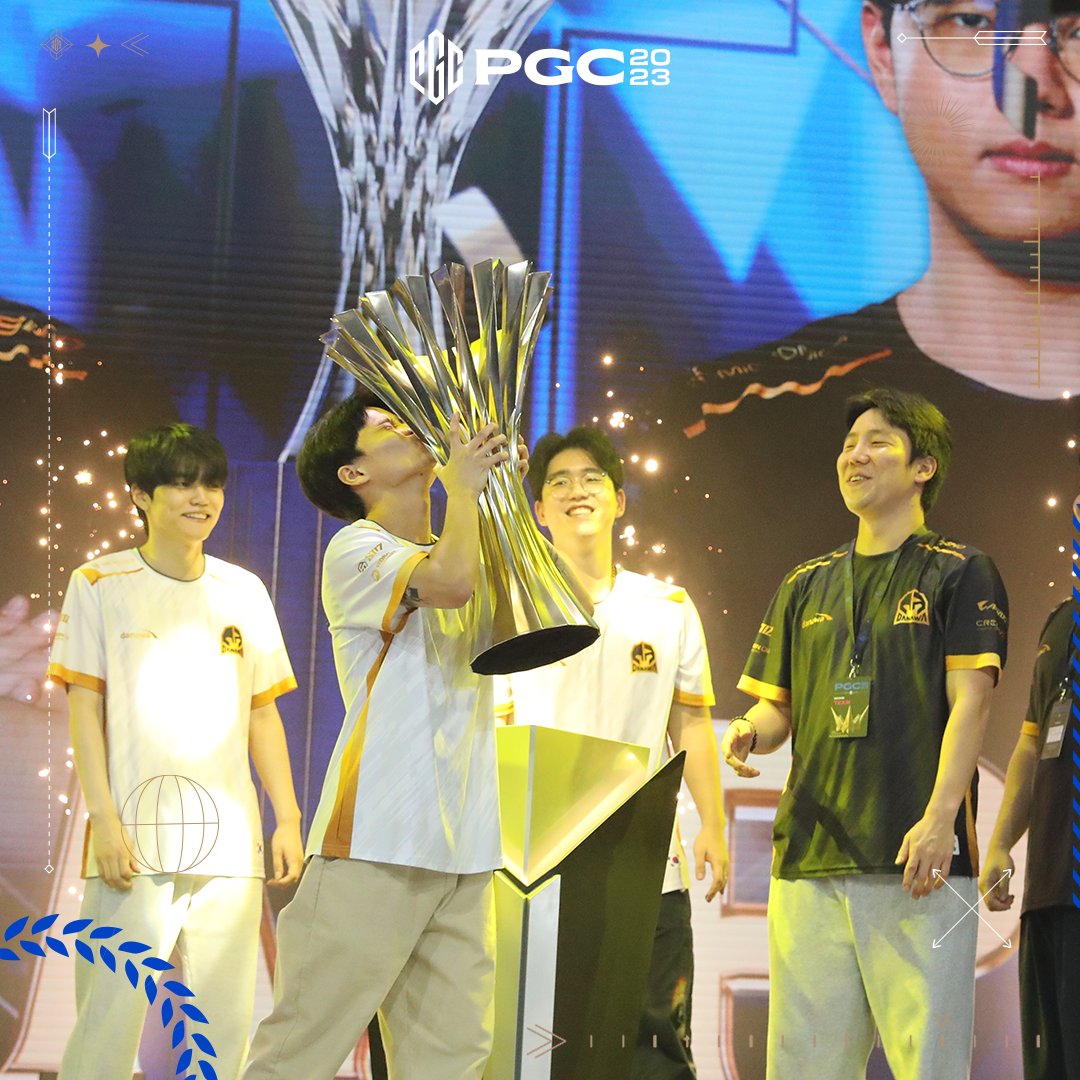 PUBGEsports's tweet image. 🏆 🎉🎉

#PUBG #PUBGEsports #PGC2023