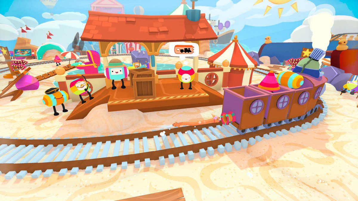 Can you believe that <a href="/playPHOGS/">PHOGS! 犬犬 🐶🐶NOW ON AMAZON LUNA!</a> was released almost 3 years ago?! 

To celebrate, we’ll be live-streaming Phogs! together this Tuesday (the official anniversary)✨

Looking forward to celebrating with you all 🎉 more deets to come!