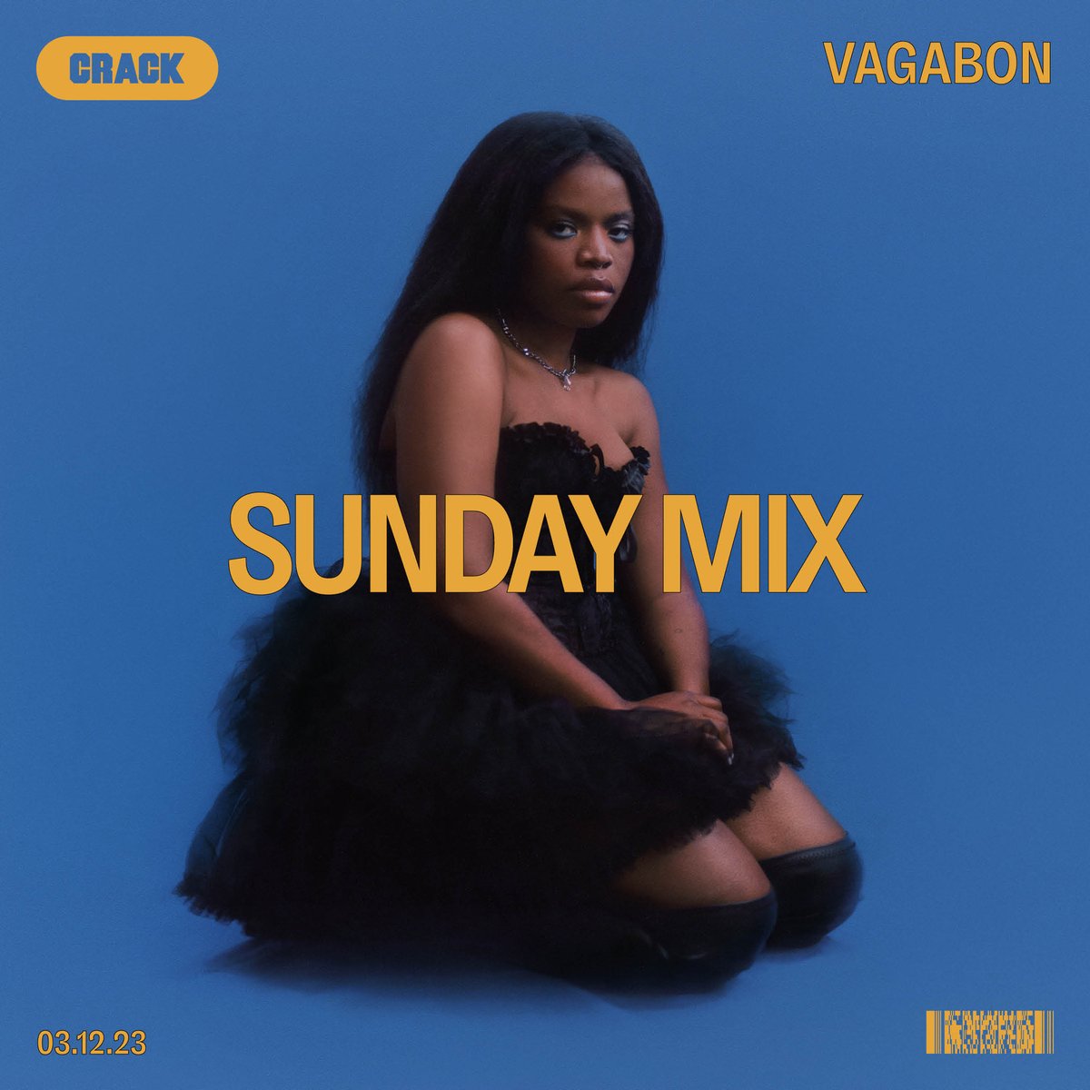 For the Sunday Mix series, @vagabonvagabon shares an upbeat collection of sounds and songs that give her pep and vigour on unhurried days. Ideal weekend listening. Hit play: crackm.ag/3Rqmuev
