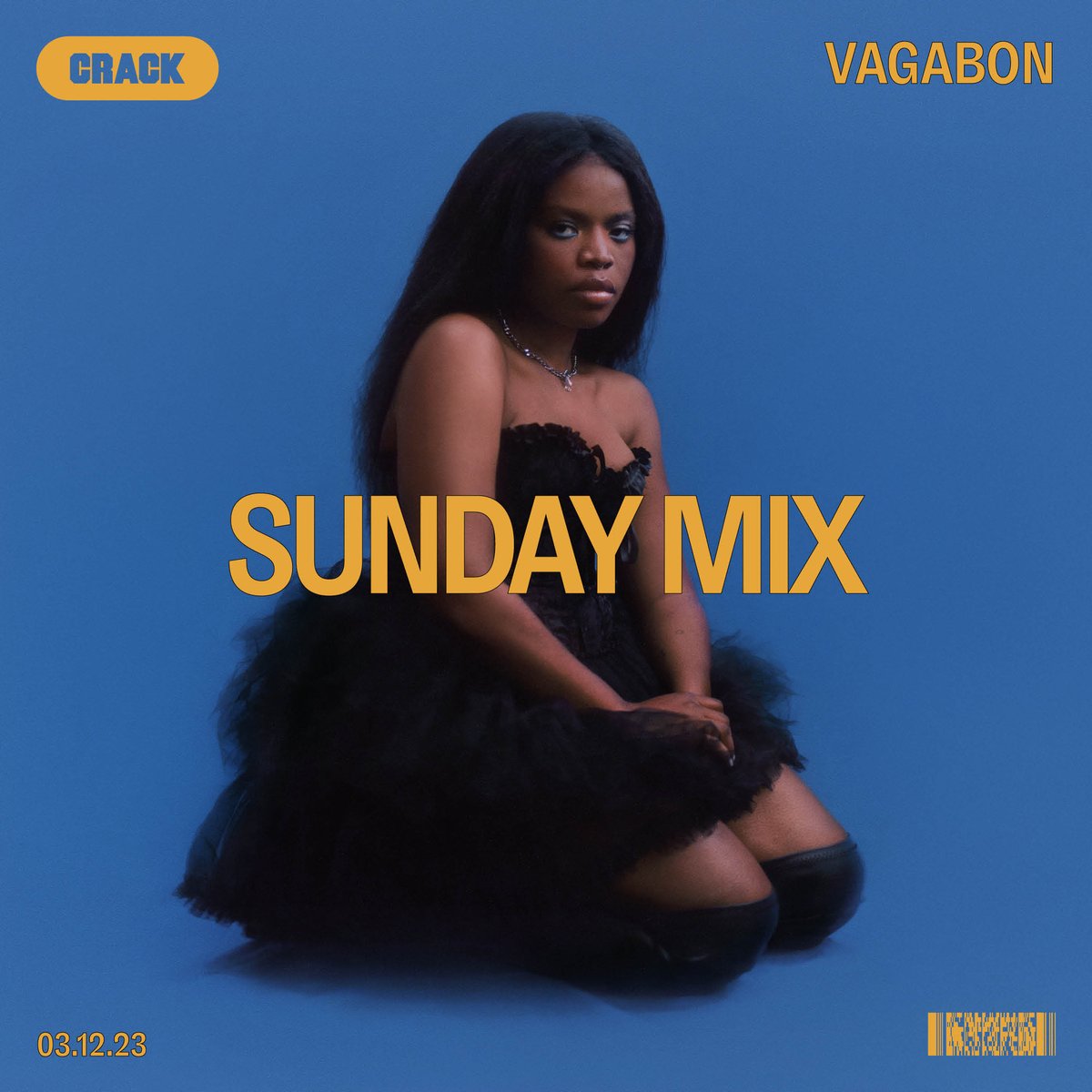 For the Sunday Mix series, <a href="/vagabonvagabon/">Vagabon</a> shares an upbeat collection of sounds and songs that give her pep and vigour on unhurried days. Ideal weekend listening.

Hit play: crackm.ag/3Rqmuev