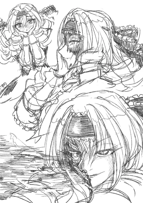 #足洗邸の住人たち
ラウラ様かわいいよラウラ様 