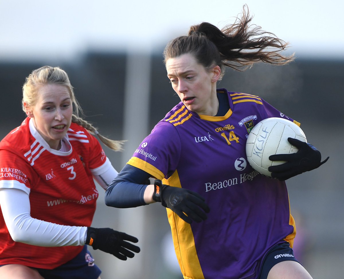 *HALF TIME* First period of extra time @currentacc_ie All Ireland Senior Club Championship Semi Final @KCrokesGAAClub 1-10 Kilkerrin Clonberne 0-14 Image credit @sportsfile #DublinLGFA #LGFA