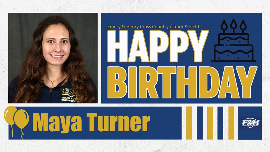 EmoryHenry_XCTF's tweet photo. Yesterday, December 2nd, Maya Turner celebrated her birthday. Happy Belated Yourday, Maya ππ #GoWasps | #StingersUp | #BlueCollarGoldStandard | #EHCXCTF | #HappyBirthday https://t.co/Ujfq7pSuqB