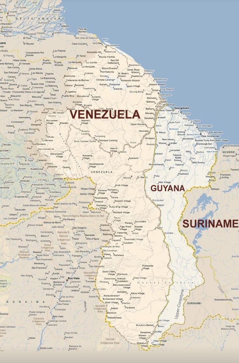 BTCENLINEA's tweet photo. Bueno por mi parte ya vote por mi territorio, maduro y su combo me la pela y ojalá de vayan pero mi voto es para confirmar mi derecho por el nuevo Edo Esequibo de Venezuela por eso vote y ojalá se entre militarmente a proteger el territorio que por derecho nos pertenece  🇻🇪🇻🇪 https://t.co/HBT9UEO5kJ
